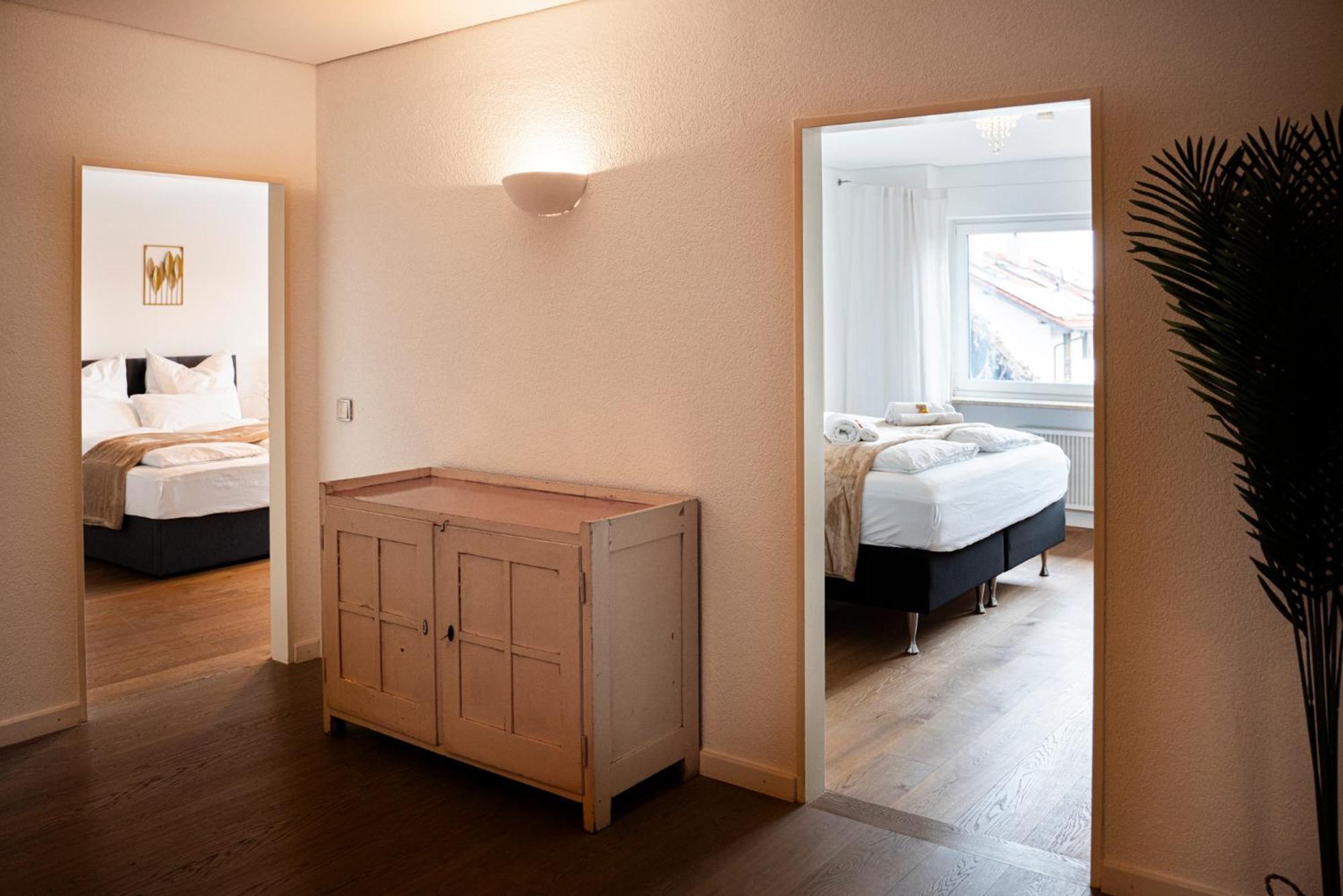 로젠하임 130M2 Loft - Balkon, Smart Tv, Badewanne, Kaffee 아파트 외부 사진