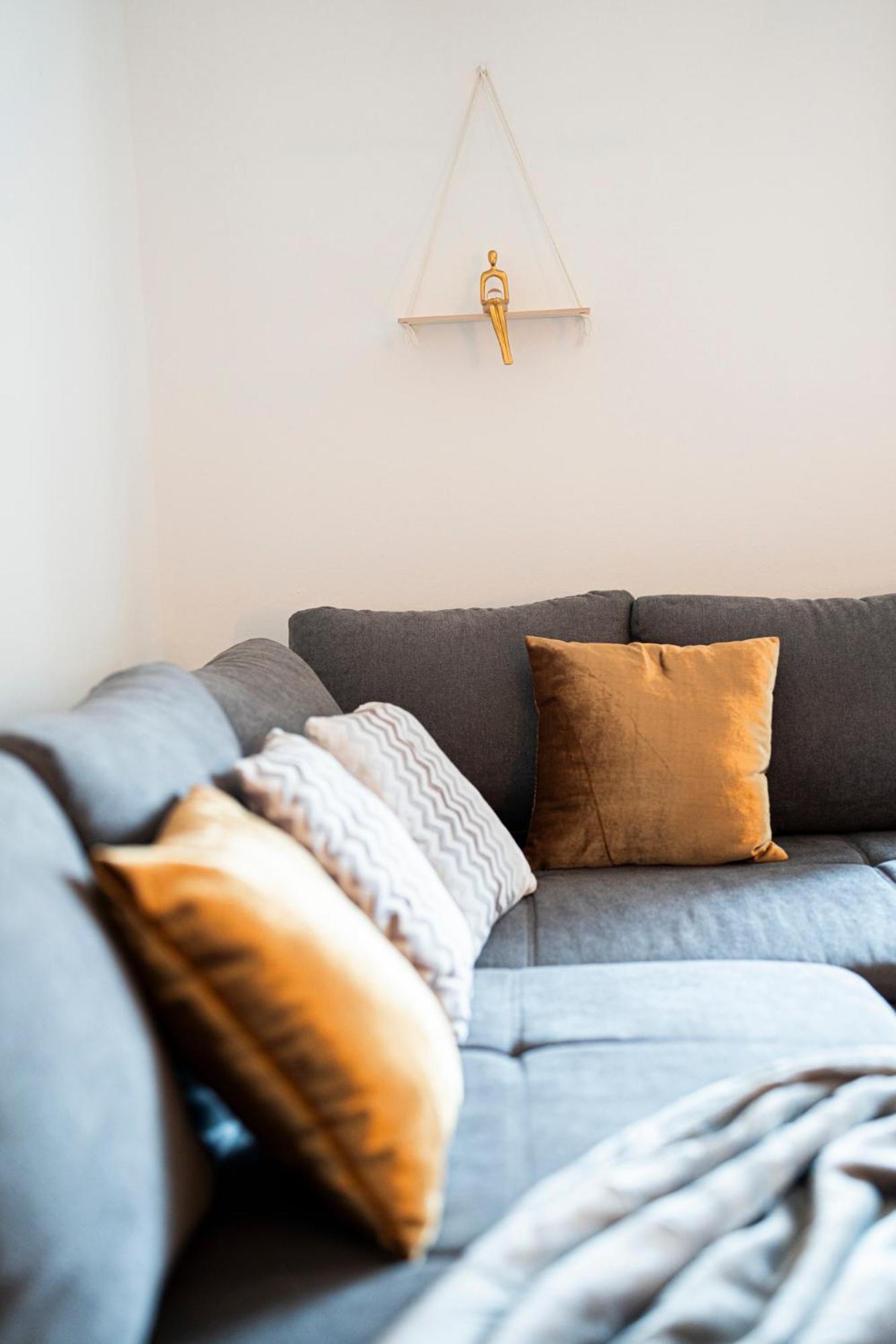로젠하임 130M2 Loft - Balkon, Smart Tv, Badewanne, Kaffee 아파트 외부 사진
