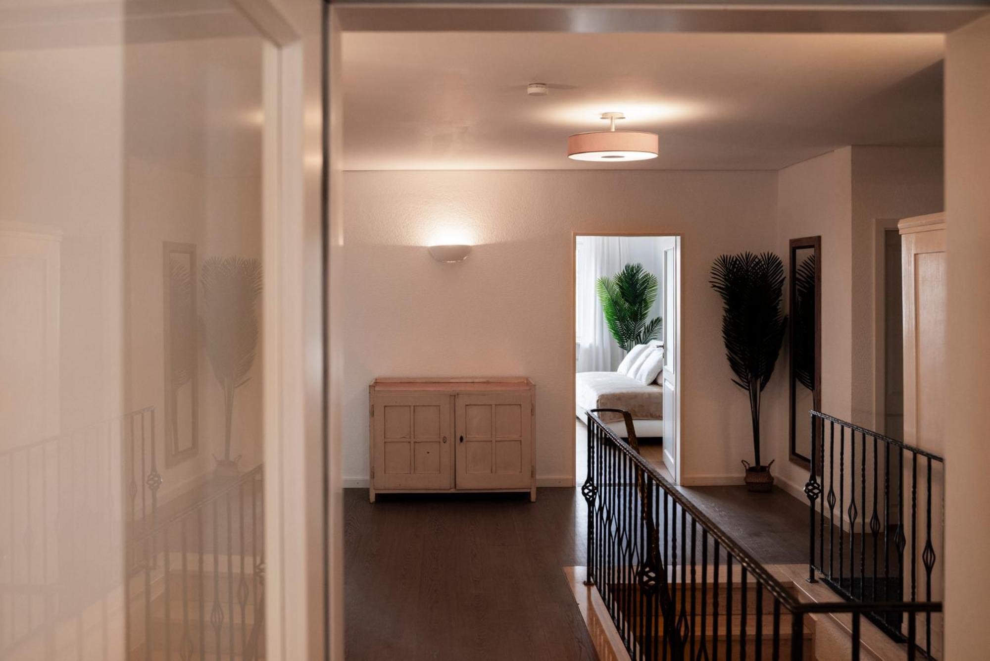 로젠하임 130M2 Loft - Balkon, Smart Tv, Badewanne, Kaffee 아파트 외부 사진