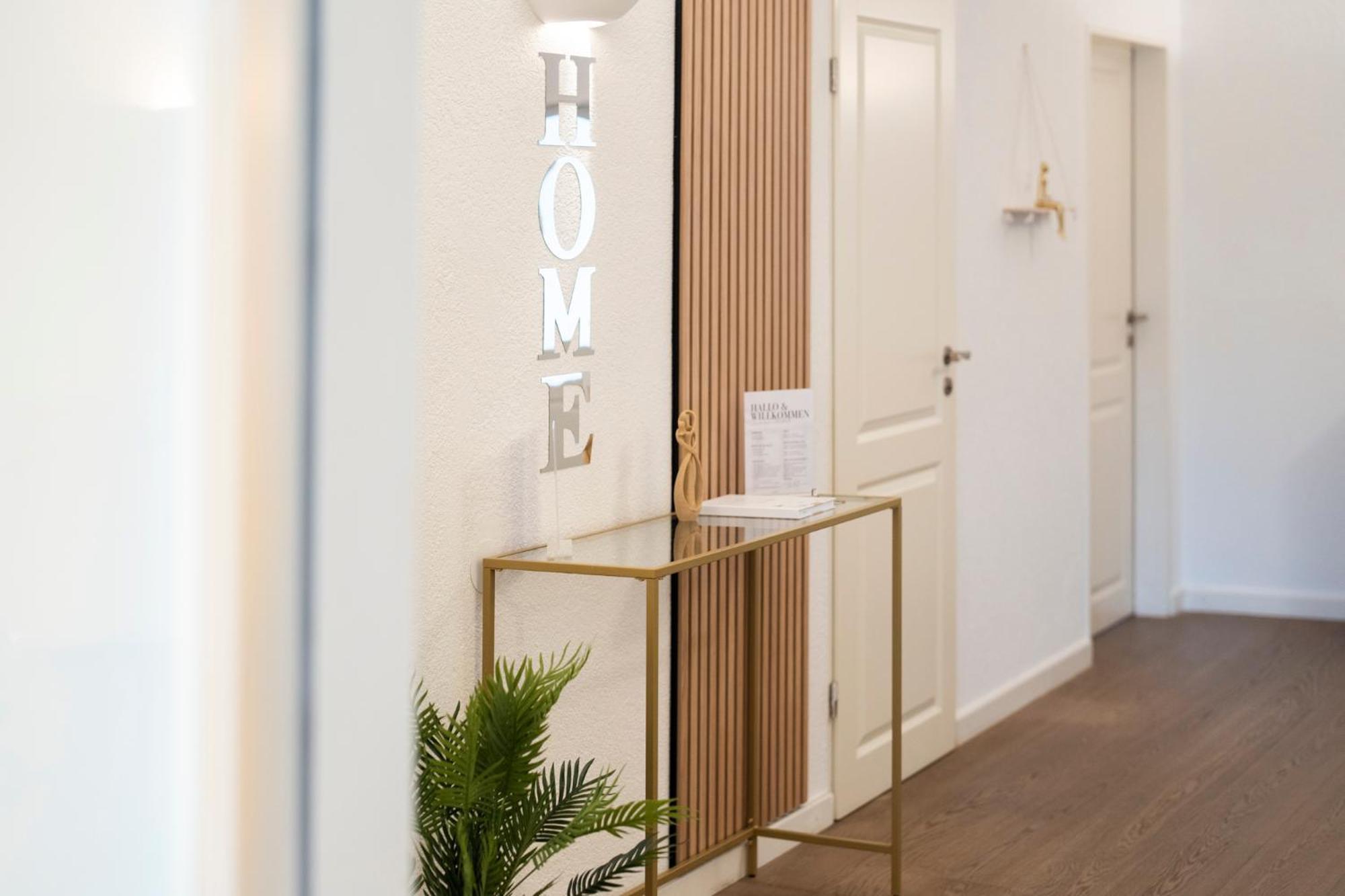 로젠하임 130M2 Loft - Balkon, Smart Tv, Badewanne, Kaffee 아파트 외부 사진